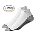 New Improved 2018 FootJoy ProDry Men's Golf Socks 2 Pair Pack, Now with Breathable Comfort Mesh