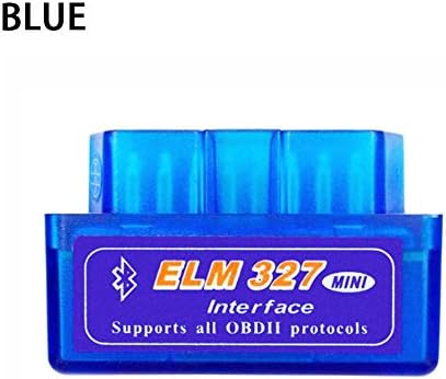 Eadorns Mini Bluetooth OBD2 OBDII Car Auto Diagnostic Interface Scanner Tool,for Windows,OSX,Palm,Pocket-PC,Linux,Android Devices