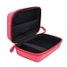 Aenllosi Hard Carrying Case Compatible with Fujifilm Instax Mini Link Smartphone Printer (red)