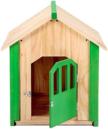 手作りのペットハウス木製の中小犬室内猫の巣four Seasonsは暖かい