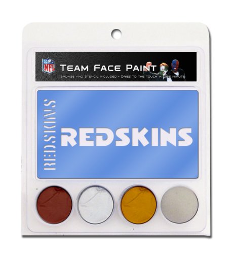 UPC 094746525095, NFL Washington Redskins Face Paint Kit