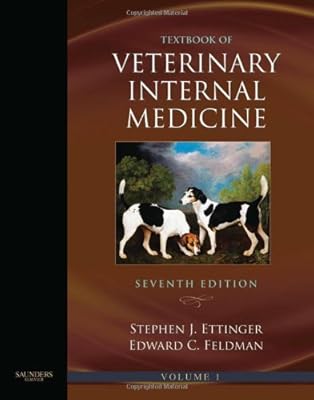 Textbook of Veterinary Internal Medicine Expert Consult: Expert Consult, 7e(2 Volume Set)
