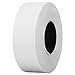 10 Rolls 10000 Pieces of White Price Label Paper for Mx-5500 Price Gun Labeller