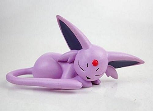 Pokemon BW Black and White Eevee Figure Collection Takara Tomy- Espeon
