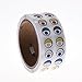 BCP Colorful Eye Sticker Labels -1000 Pair Per Roll