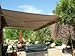 ALEKO 13x10 Feet Retractable Awning, Sand Color (4m x 3m)