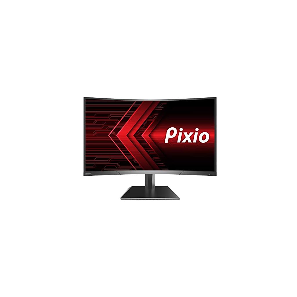 Pixio PXC243 24 inch 1800R Curved Gaming Monitor Review • Techapa