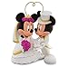 Hallmark I Do Times Two Mickey Mouse and Minnie Mouse Disney Wedding 2016 Keepsake Ornament