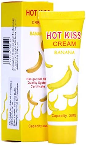GSYClbf 30ml Edible Banana Flavor Silk Touch Sex Lubricant Vagina Anal Lubricating Gel