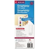 Smead 66004 SmartStrip Refill Label Kit 250 Label Forms/Pack Laser 250/Pack