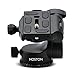 NOSTON Professional Camera Tripod Ballhead 360°single Handle Hydraulic Damping Three-dimensional Ball Head with Quick Release Plate for Tripod Monopod Cameras,Brackets,Light Stands,Max Load to 12kg