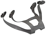 3M 6897 Black Head Strap - 70070709152 [PRICE is per BAG]