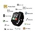 Pandaoo U8 Plus Bluetooth Smart Watch for Android Smartphones - Black
