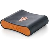 Trakdot Luggage Tracker, Flight Baggage Tracer, Anti-lost Palm-size Locator, Airline Trip Worldwide Travel Tracking Monitor Detector Finder, GSM Chip (Cell Towers), SMS Alert, iOS & Android Compatible