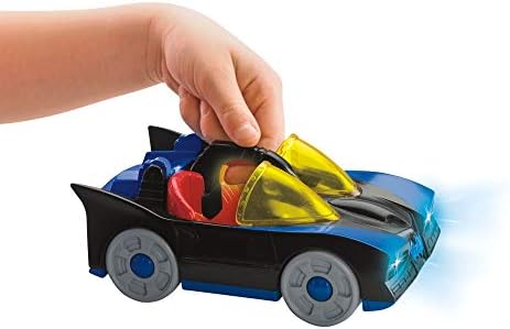 imaginext batmobile and cycle