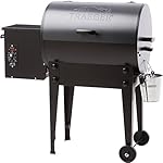 Traeger Pellet Grills TFB30LUB Natural Organic 19.5K BTU Pellet Grill