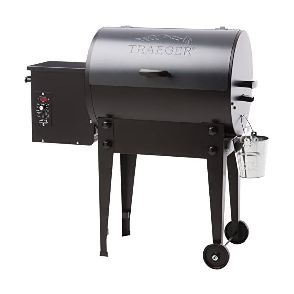 Traeger-Pellet-Grills-TFB30LUB-Natural-Organic-195K-BTU-Pellet-Grill