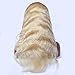 Dorabeauty #613 Blonde Human Hair Bundles 4×4 Lace Closure with 3 Bundles Body Wave Remy Human Hair Weave (20