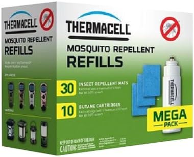 Thermacell Repellents R 10 Butane Refill Cartridge Mega Pack - Quantity 6