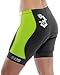 Triathlon Women`s Tri Shorts by SLS3 - 1 Pocket - Power Lycra Compression - 7.5" inseam - Great from Sprint to Ironman