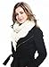 Bellady Unisex Winter Thick Chunky Cable Knit Twist Scarf Warm Shawl