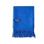 WY Thick Cashmere Scarf For Women Ladies Gift Idea Extremely Warm Soft Wool Wrap Shawl Stole For Winter Autumn And Spring WY Thick Cashmere Scarf For Women Ladies Gift Idea Extremely Warm Soft Wool Wrap Shawl Stole For Winter Autumn And Spring