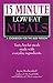 15 Minute, Lowfat Meals: A Cookbook for the Busy Person by 