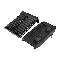 Bermunda Professional Cooling Fan Cooler + Base Charger + Disc Rack Set for Xbox ONE Multifunctional Accessory for Xbox ONE