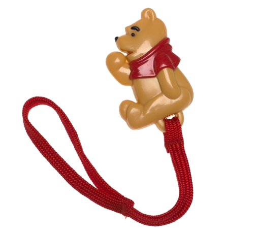The First Years Pooh Pacifier Attacher (Discontinued by Manufacturer)