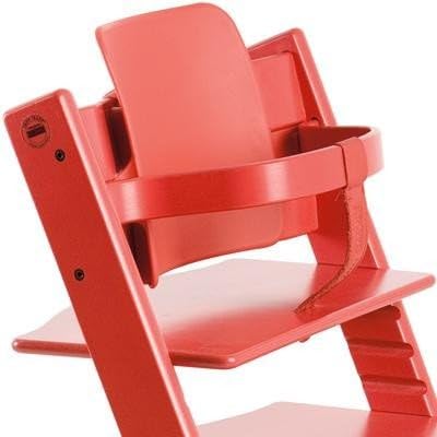 tripp trapp baby set red