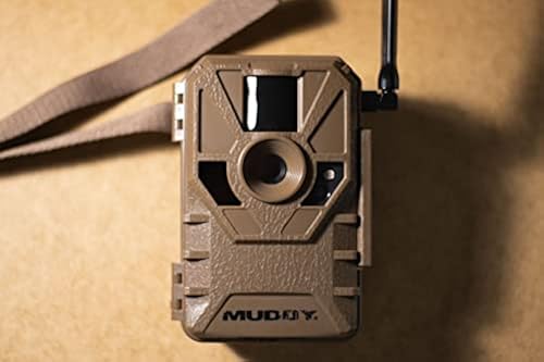 Muddy Manifest Cellular Trail Camera, Quick Scan QR Code, 16