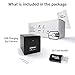 Spy Camera - Hidden Camera - Spy Nanny Recording System With USB Wall Charger Design – Motion Detection Secret HD Surveillance Cam With Wi-Fi – Mini Security Device For Home and Office