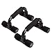 Readaeer Push up Pushup Bars Stands Handles Set for Men and Women Workout - Black