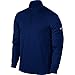 Nike Golf Men's Therma-FIT Cover-Up, College Navy/College Navy/College Navy/Wolf Grey, 2XL