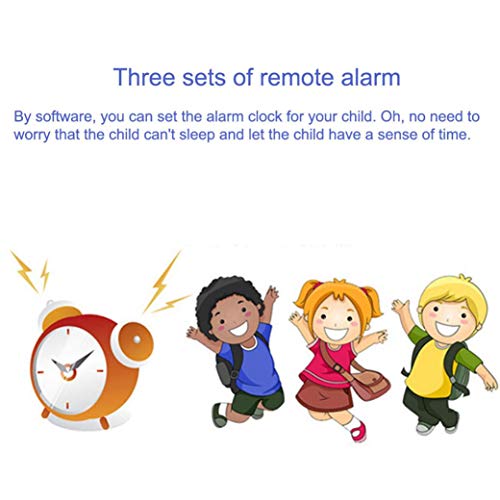 Buybuybuy Smart Watch for Kids,Y21S Smartwatches for Girls Boys Phone Watch Camera SOS Alarm Clock, Safety Dual Positioning Child Phone Watch for kids Birthday Great Gifts (Pink) - Thumbnail 7