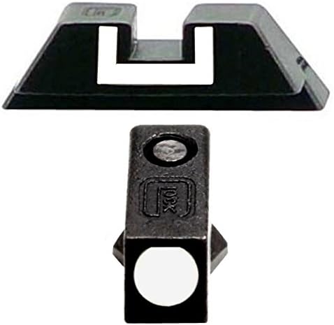 Glock - Rear 6.9 Steel Sight &amp; Front Steel Sight