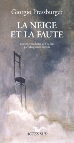 La  neige et la faute
