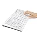 ARION Rapoo 8200P Multimedia Wireless Keyboard and Mouse 2-in-1 Combo for Laptops Desktops PC - WHITE