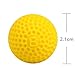 50/100pcs Nerf Rival Compatible Ammo by HeadShot Ammo 5 Colors Foam Bullet Ball Replacement Refill Pack for Apollo Zeus Khaos Atlas Artemis Blasters Kids Child Christmas Toys Gifts (Yellow, 50PCS)