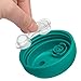 Chicco Insulated Rim Spout Trainer Sippy Cup 9oz 12m+ (2pk) - Green/Teal