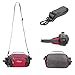 ENGYEN Fanny Pack Waist Bag for Women Men, Running Packs Gear with Phone Water Bottle Holder Adjustable Belt, for Travel Workout Hiking, Carrying iPhone Money