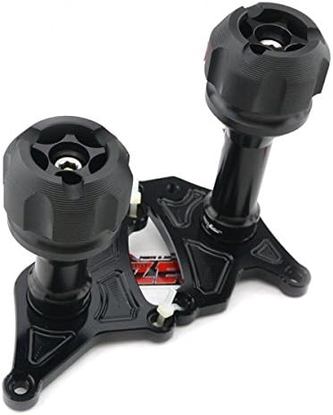 Honda Grom MSX125 Engine Guards Crash Protectors Black
