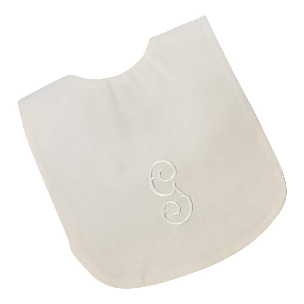 monogrammed bibs