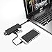 USB C HUB, ICZI 5 in one USB 3.0 Hub withTF/SD Slot, 3 USB 3.0 Port, Data Hub for MacBook, Chromebook Pixelbook, ASUS, Surface, New Surface Pro 2017 and More