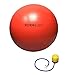 Rural365 | Large Horse Ball Toy in Red, 40” Inch Ball Anti-Burst Giant Horse Ball – Horse Soccer Ball, Pump Included