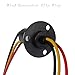 3 Wires Wind Generator Slip Ring 250Rpm 600 VDC/VAC Wind Power Collector Ring