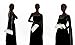 Elf of Bolsas - Evening Handbag Classic Satin Detachable Strap Ivory Clutch