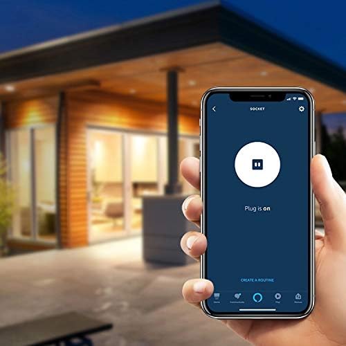 SP4L EU Wi Fi Socket Timer Plug Socket Smart Home Automation APP Control funciona con Alexa Google Home