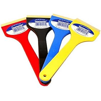 C J Industries F101 4 Pack Combo Fantastic Ice Scraper with Brass Blade