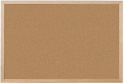 niceday Holz-Rahmen Korktafel 45 x 60: Amazon.de: Bürobedarf & Schreibwaren